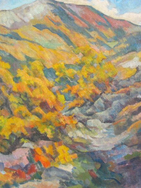 La lozère d'automne