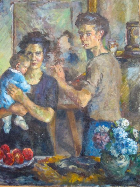 Autoportrait familial